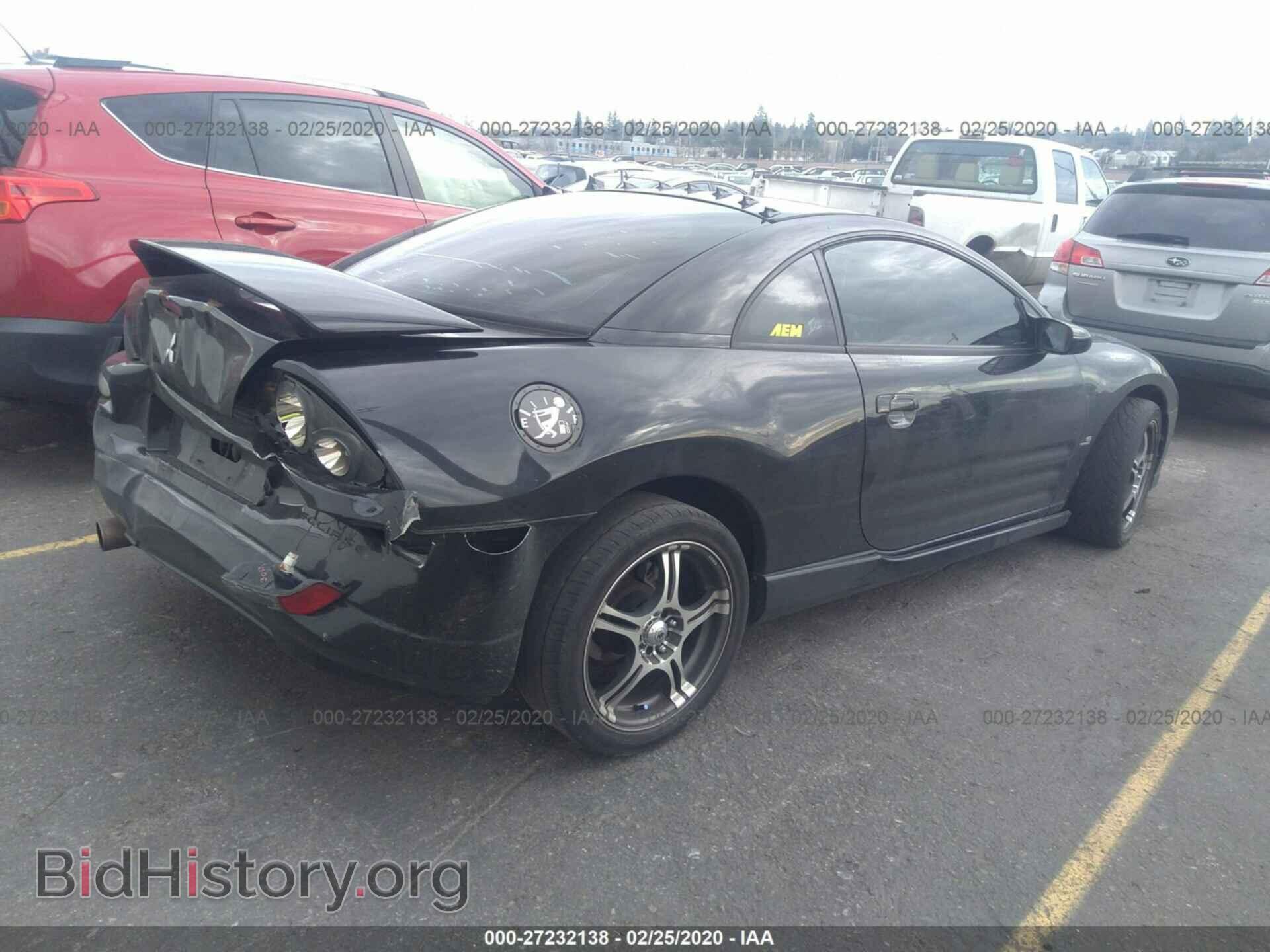 2003 MITSUBISHI ECLIPSE - VIN: 4A3AC84H73E076751 - Photo 4