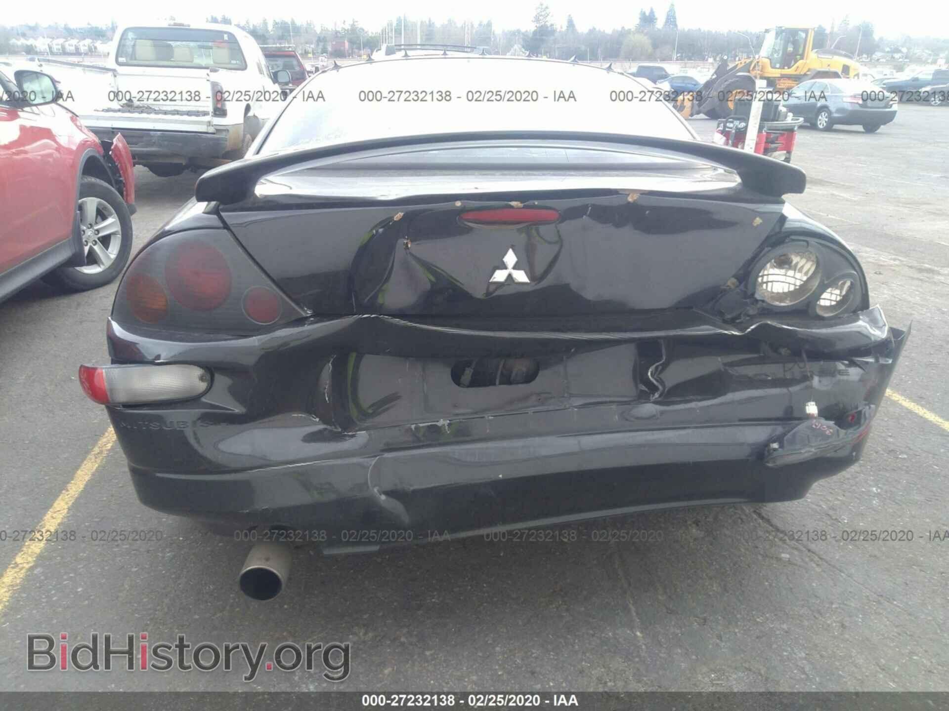 2003 MITSUBISHI ECLIPSE - VIN: 4A3AC84H73E076751 - Photo 6