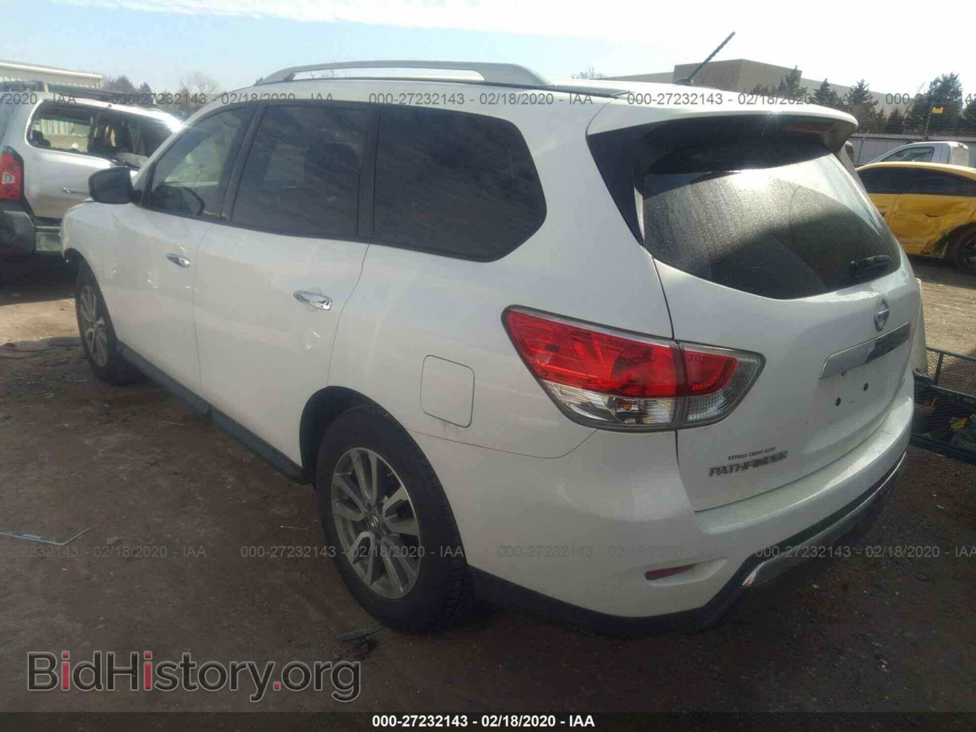 2014 NISSAN PATHFINDER - VIN: 5N1AR2MM7EC654496 - Фото 3