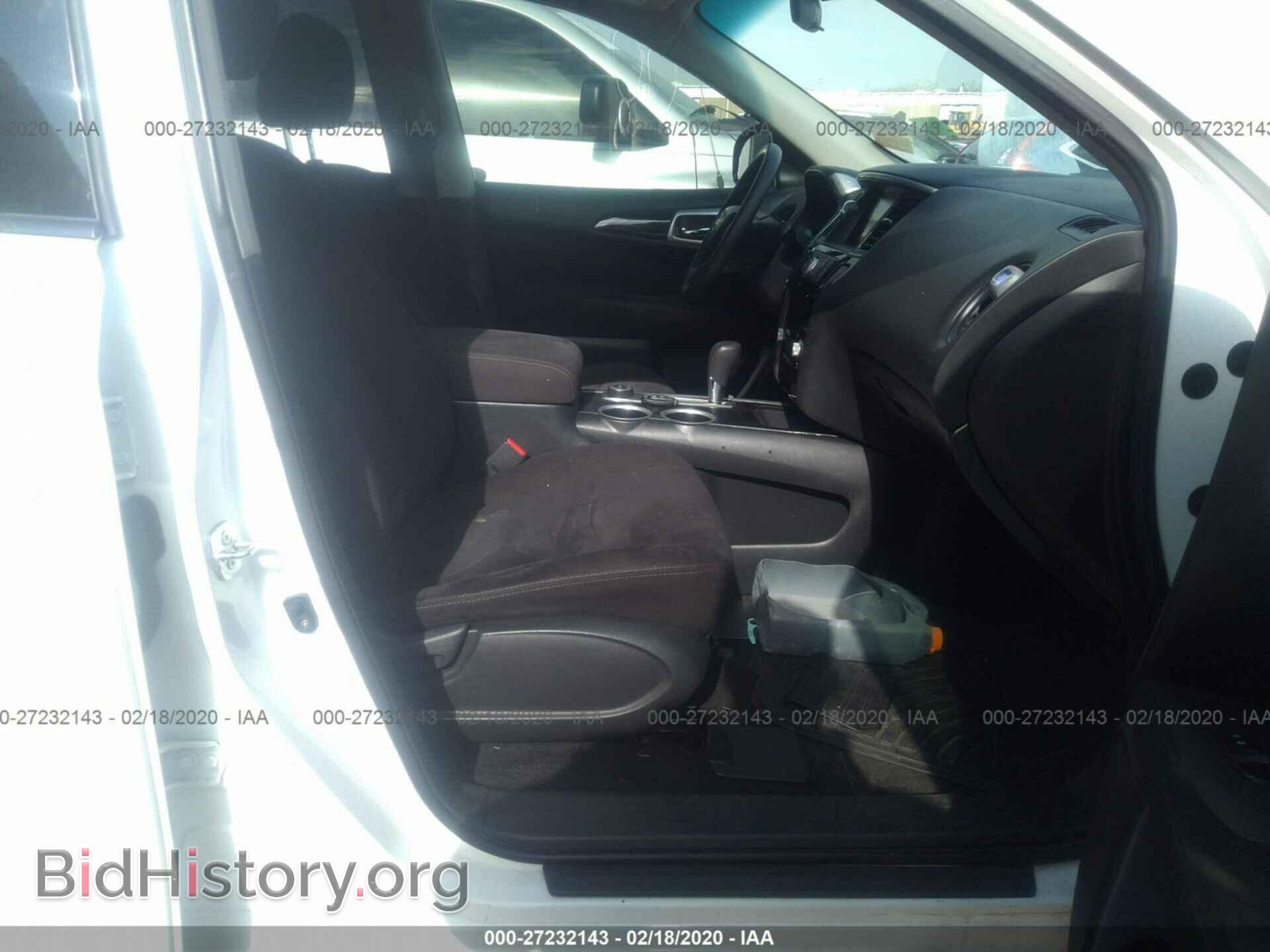 2014 NISSAN PATHFINDER - VIN: 5N1AR2MM7EC654496 - Фото 5