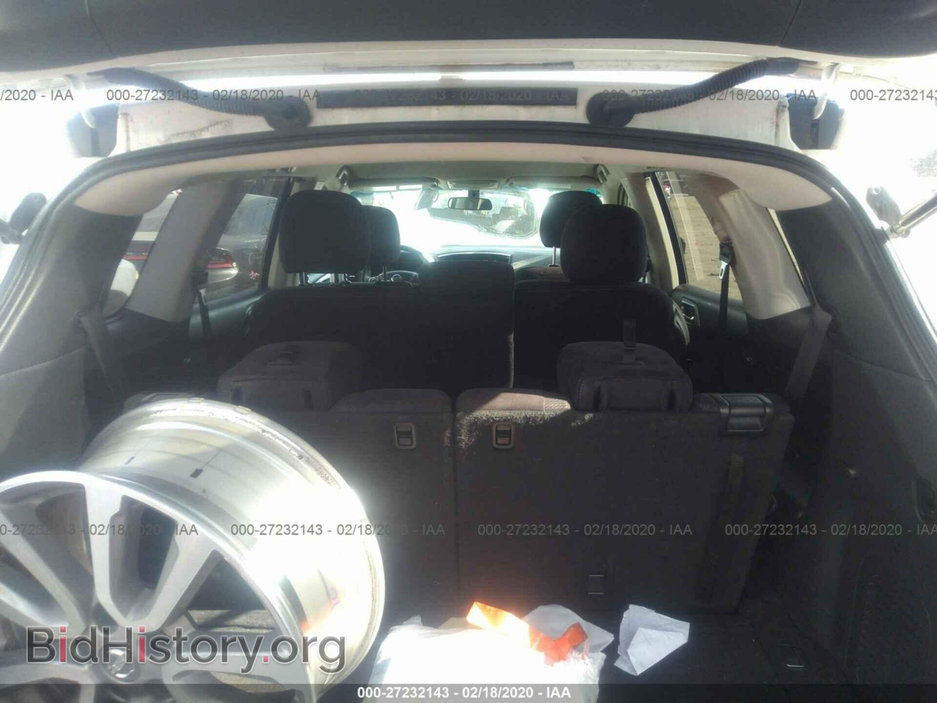 2014 NISSAN PATHFINDER - VIN: 5N1AR2MM7EC654496 - Фото 8