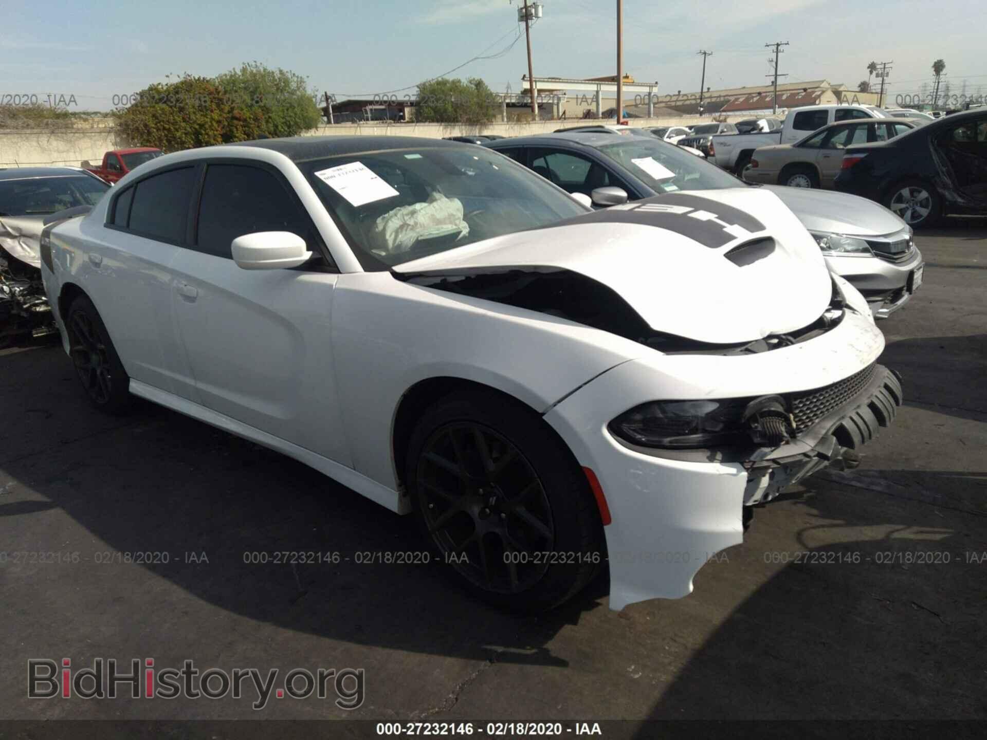 Photo 2C3CDXCT4HH556761 - DODGE CHARGER 2017