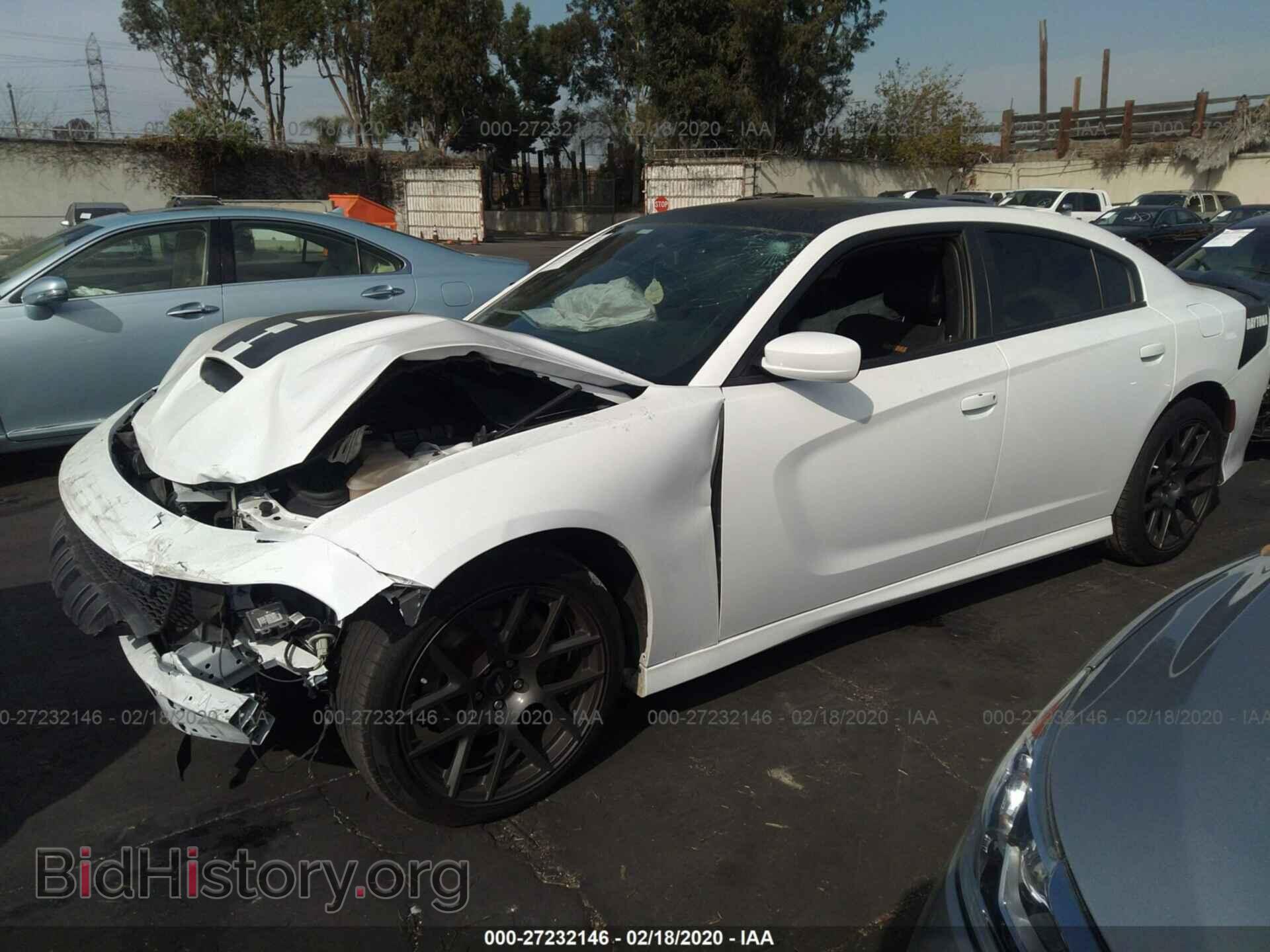 2017 DODGE CHARGER - VIN: 2C3CDXCT4HH556761 - Фото 2