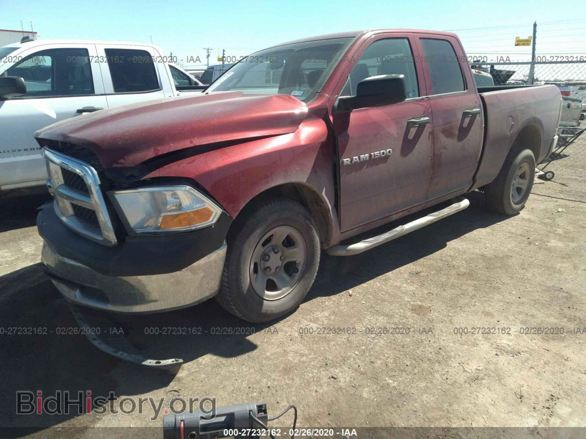2011 DODGE RAM 1500 - VIN: 1D7RB1GP0BS541511 - Фото 2