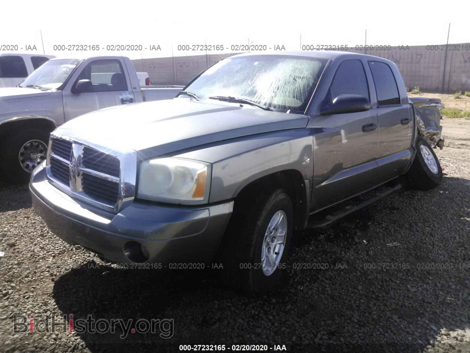 2006 DODGE DAKOTA - VIN: 1D7HE48K96S648456 - Фото 2