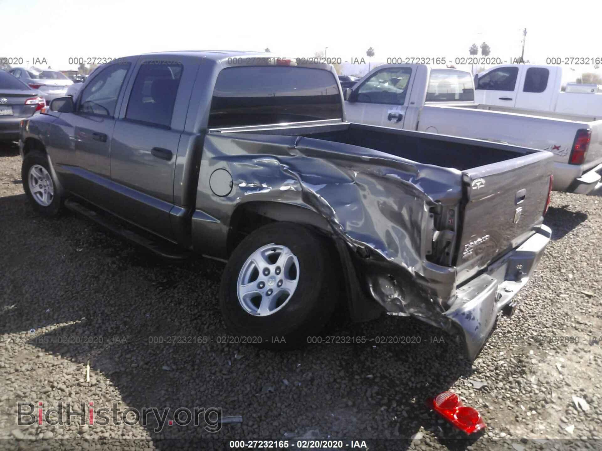 2006 DODGE DAKOTA - VIN: 1D7HE48K96S648456 - Фото 3