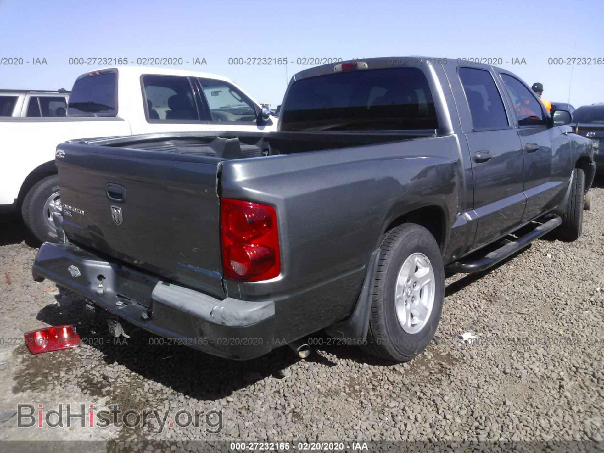2006 DODGE DAKOTA - VIN: 1D7HE48K96S648456 - Фото 4