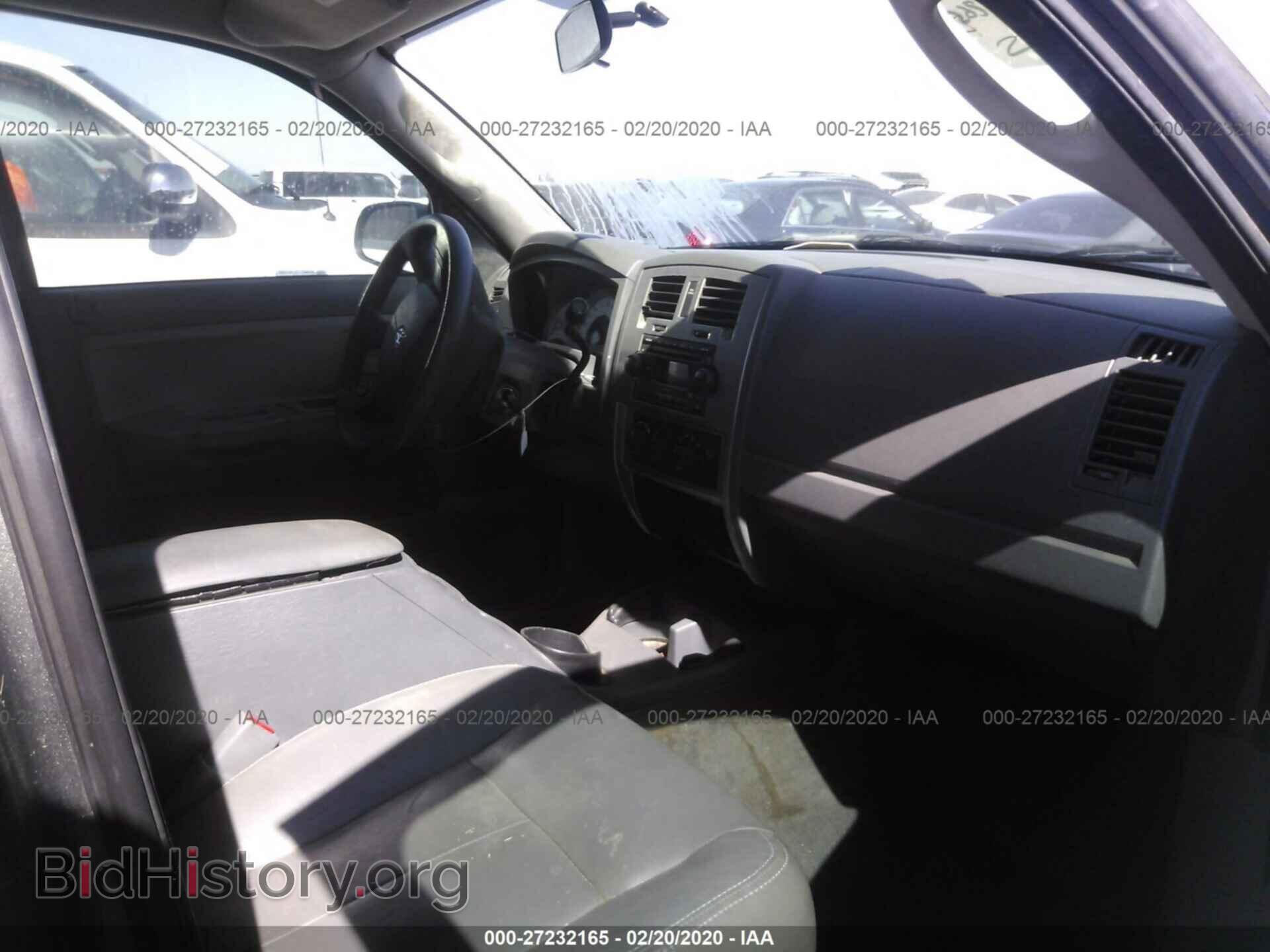 2006 DODGE DAKOTA - VIN: 1D7HE48K96S648456 - Фото 5
