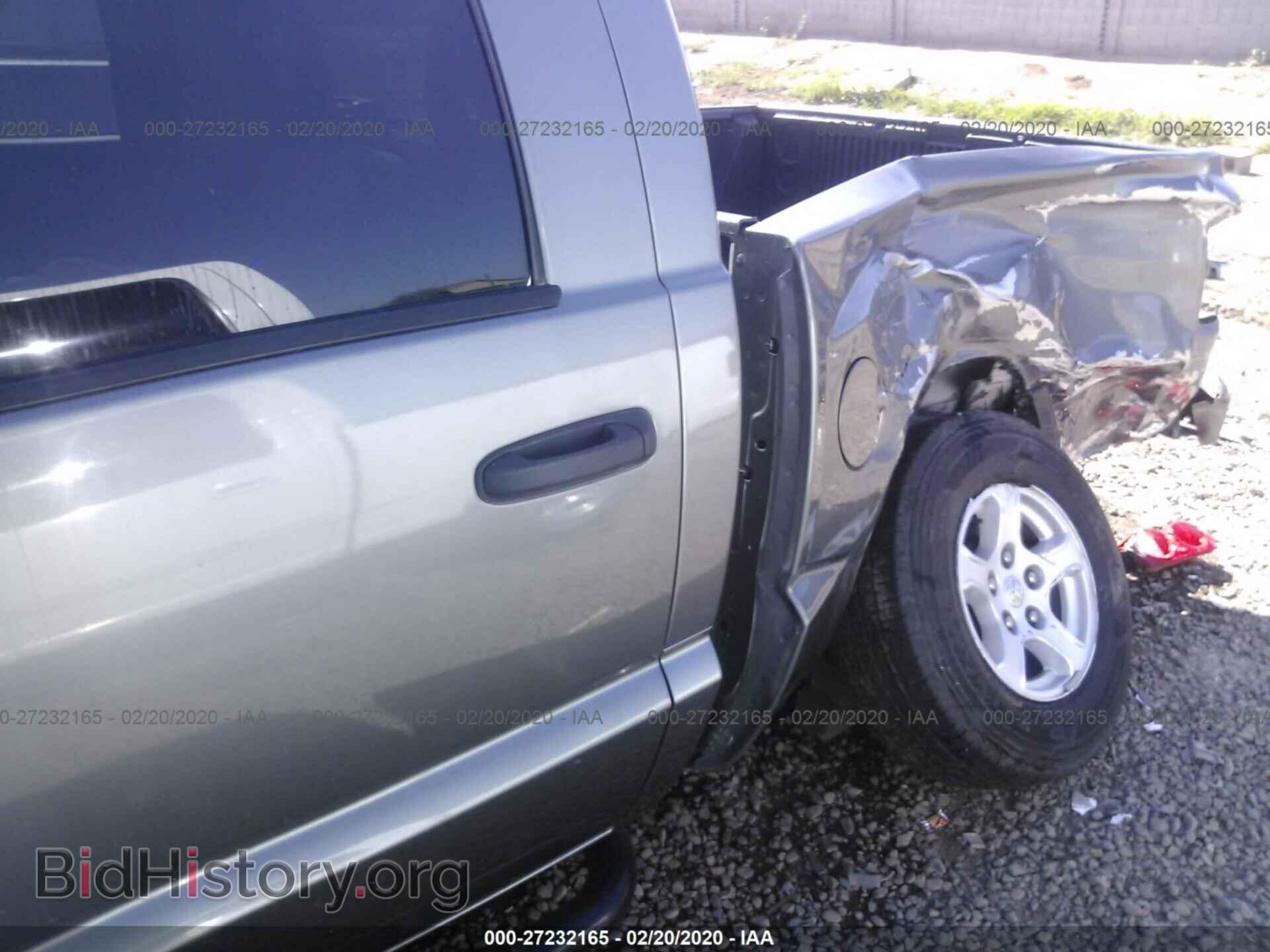 2006 DODGE DAKOTA - VIN: 1D7HE48K96S648456 - Фото 6