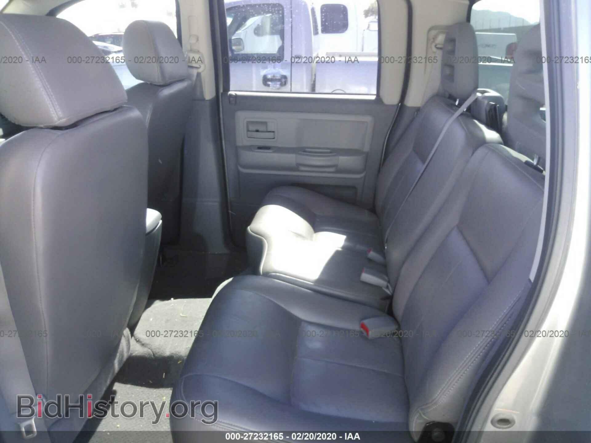 2006 DODGE DAKOTA - VIN: 1D7HE48K96S648456 - Фото 8