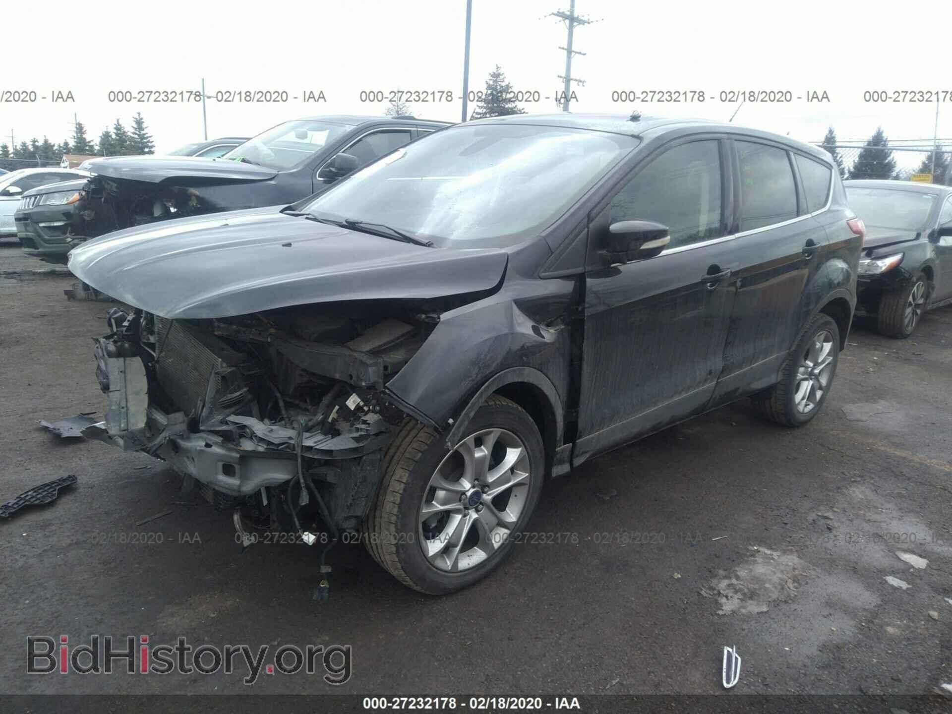 2013 FORD ESCAPE - VIN: 1FMCU9HX2DUA42154 - Photo 2