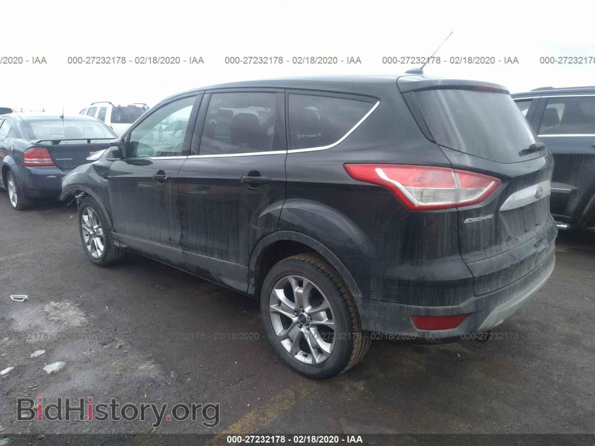 2013 FORD ESCAPE - VIN: 1FMCU9HX2DUA42154 - Photo 3