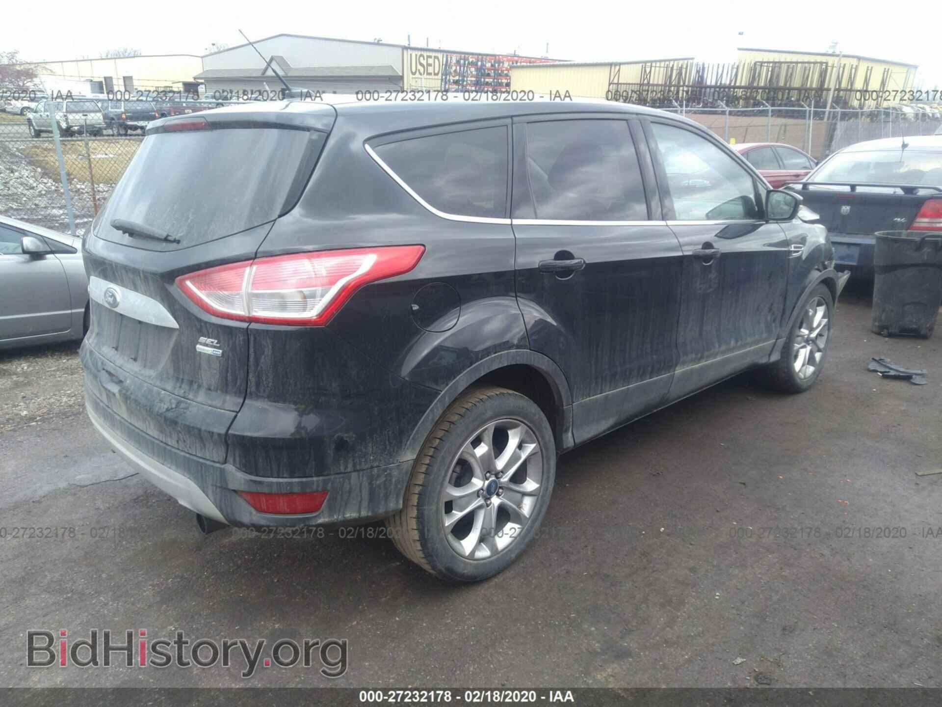 2013 FORD ESCAPE - VIN: 1FMCU9HX2DUA42154 - Photo 4