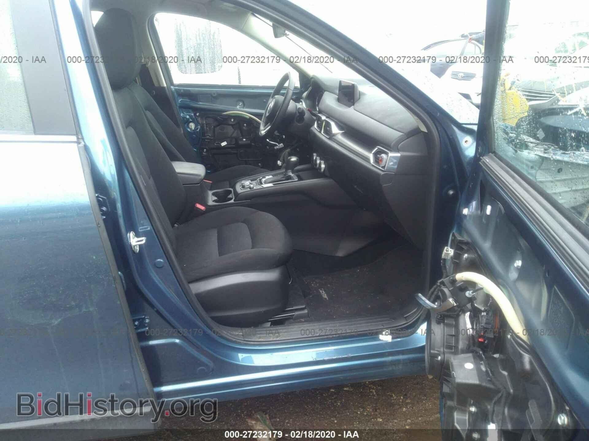 2019 MAZDA CX-5 - VIN: JM3KFBBM8K1507316 - Фото 5