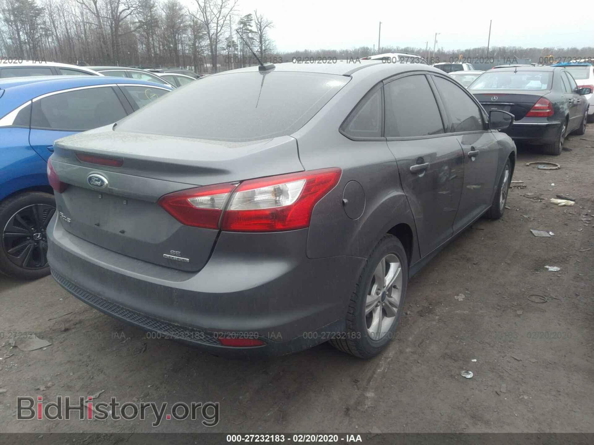 2013 FORD FOCUS - VIN: 1FADP3F24DL133426 - Photo 4