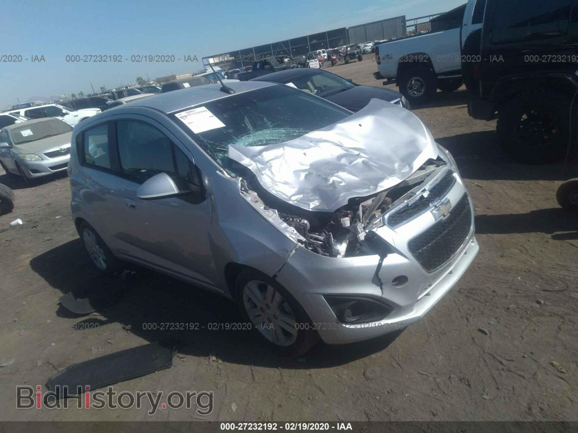 Фотография KL8CB6S94EC565677 - CHEVROLET SPARK 2014