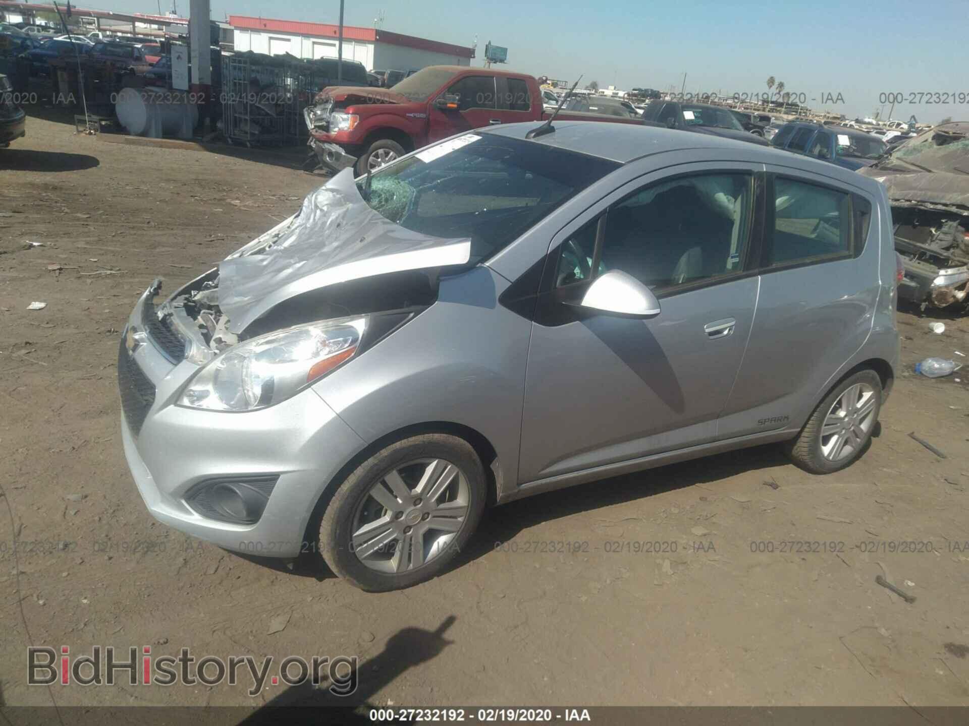 2014 CHEVROLET SPARK - VIN: KL8CB6S94EC565677 - Photo 2