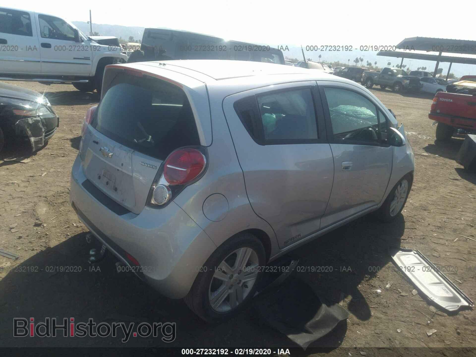 2014 CHEVROLET SPARK - VIN: KL8CB6S94EC565677 - Photo 4