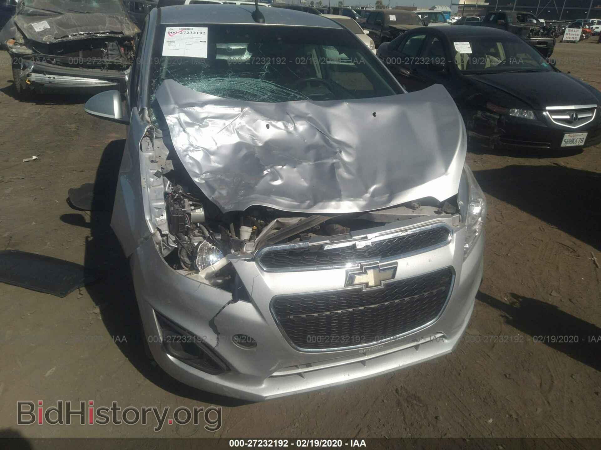 2014 CHEVROLET SPARK - VIN: KL8CB6S94EC565677 - Photo 6