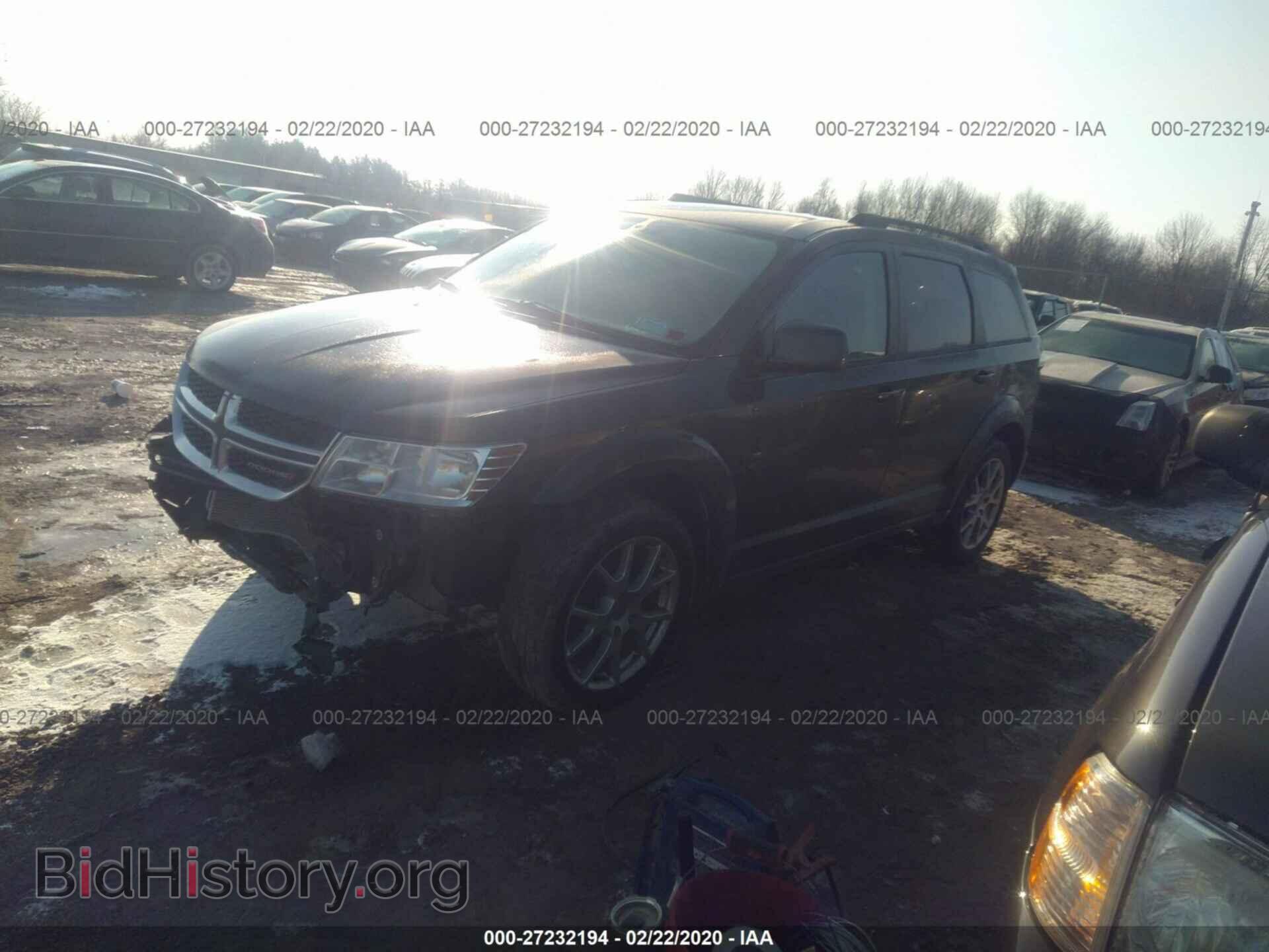 2016 DODGE JOURNEY - VIN: 3C4PDDBG0GT111441 - Фото 2