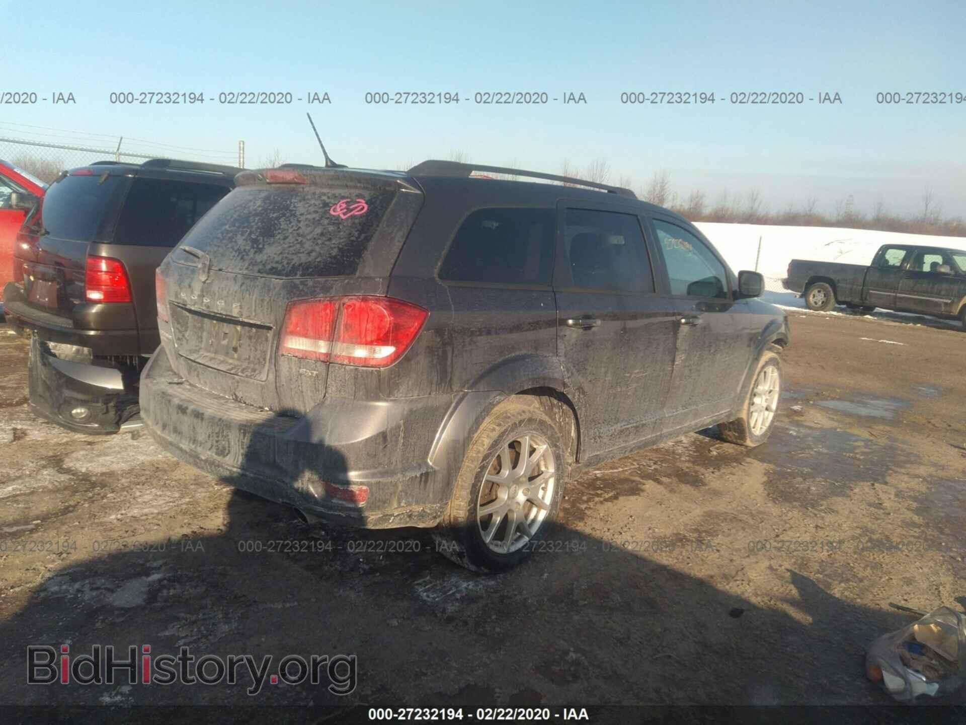 2016 DODGE JOURNEY - VIN: 3C4PDDBG0GT111441 - Фото 4