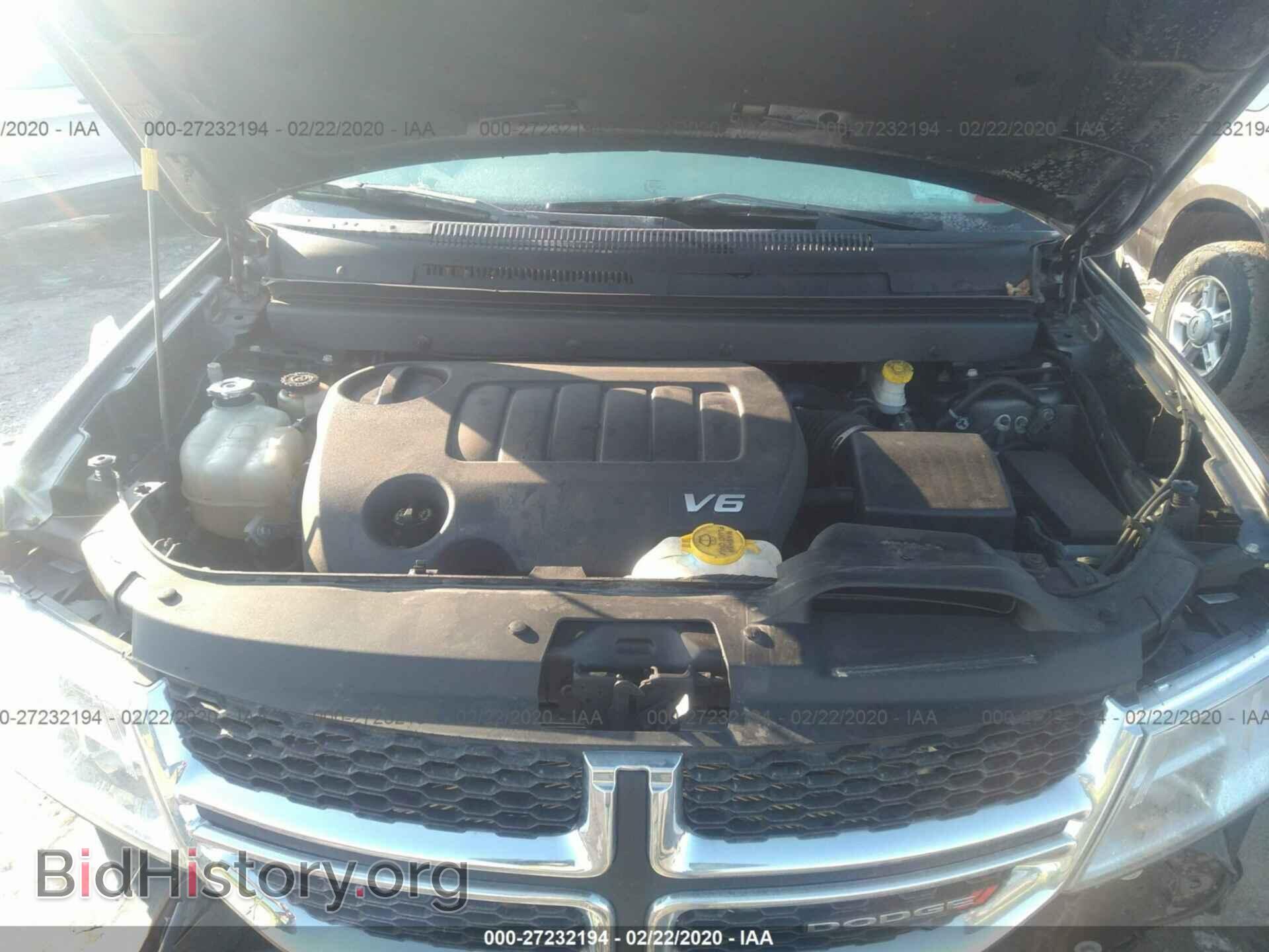 2016 DODGE JOURNEY - VIN: 3C4PDDBG0GT111441 - Фото 10
