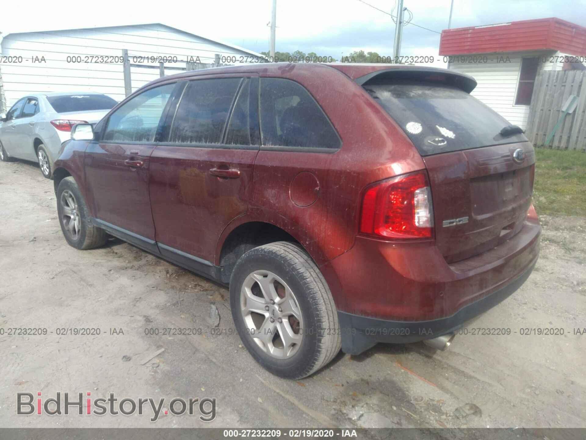 2014 FORD EDGE - VIN: 2FMDK4JC2EBA07741 - Фото 3