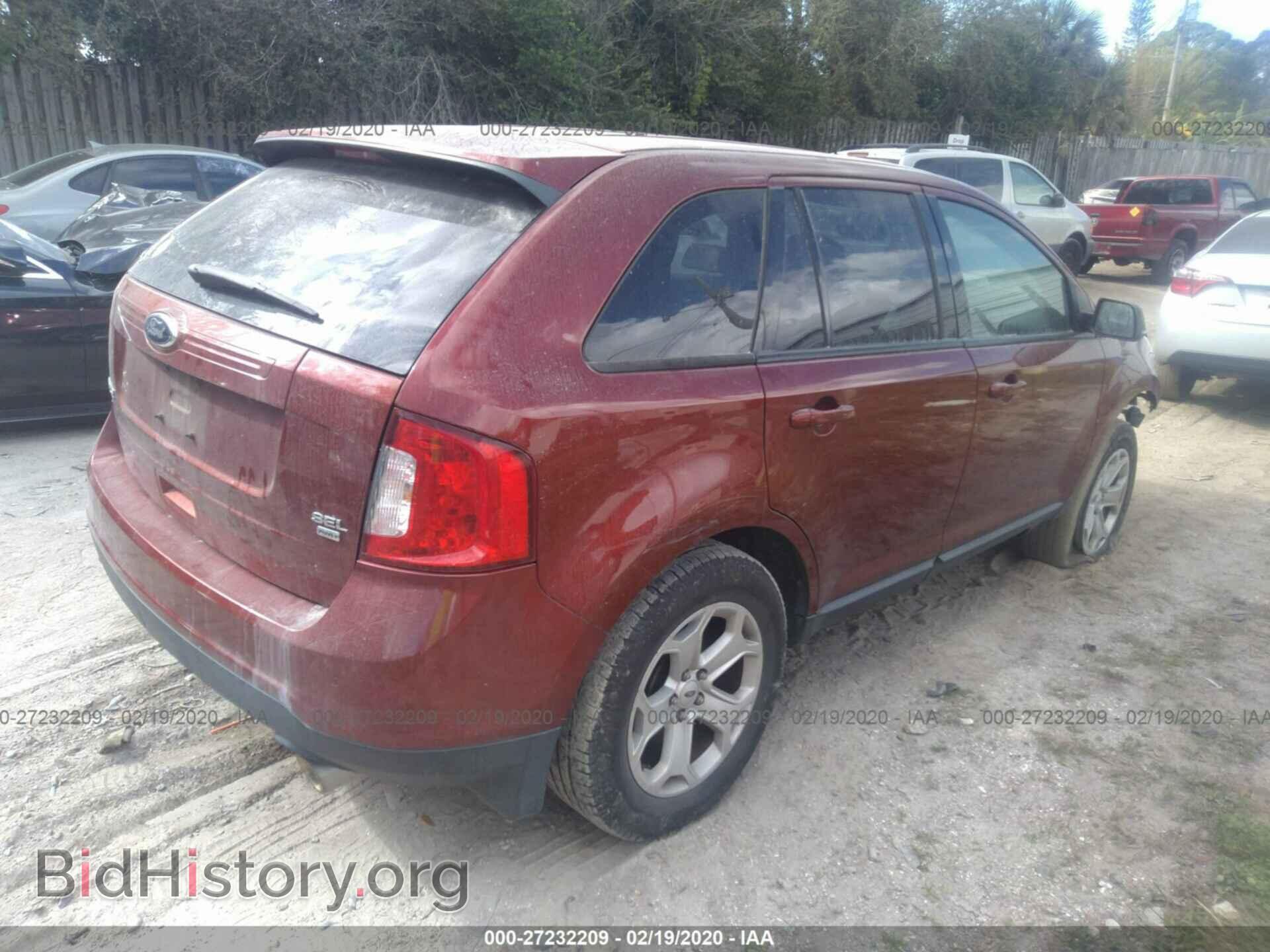 2014 FORD EDGE - VIN: 2FMDK4JC2EBA07741 - Фото 4
