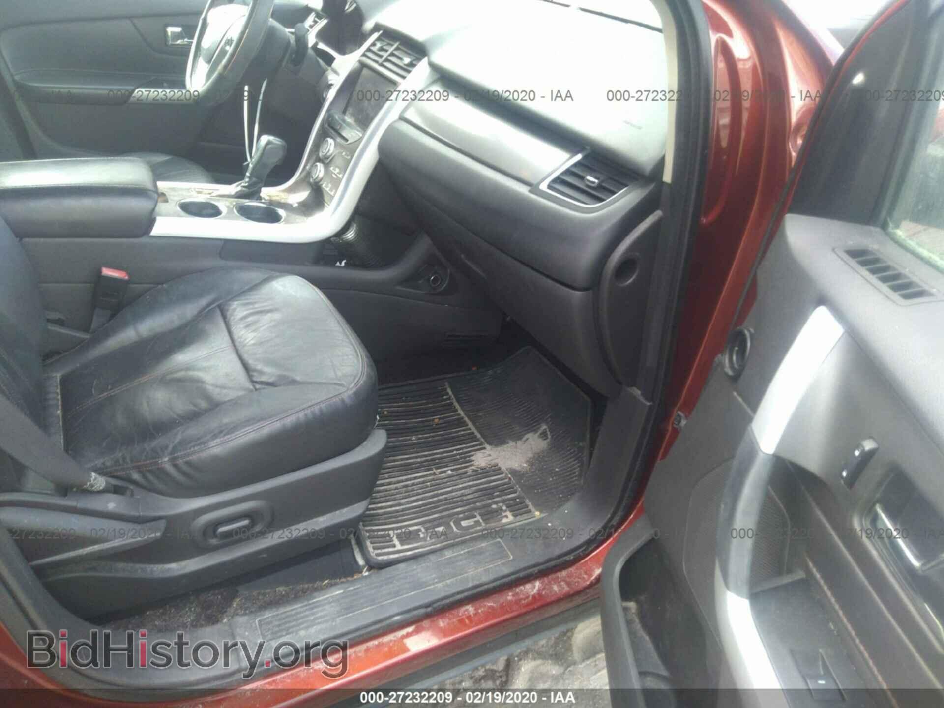 2014 FORD EDGE - VIN: 2FMDK4JC2EBA07741 - Фото 5