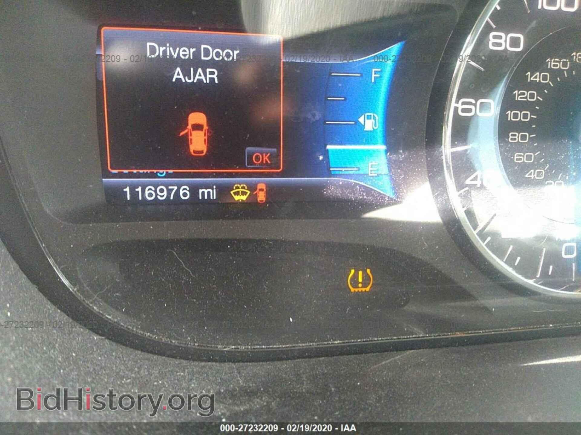 2014 FORD EDGE - VIN: 2FMDK4JC2EBA07741 - Фото 7