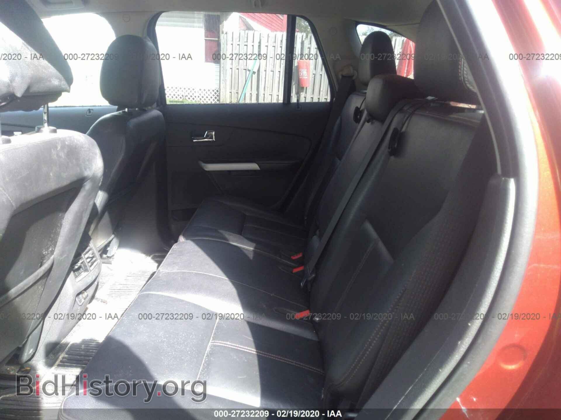 2014 FORD EDGE - VIN: 2FMDK4JC2EBA07741 - Фото 8