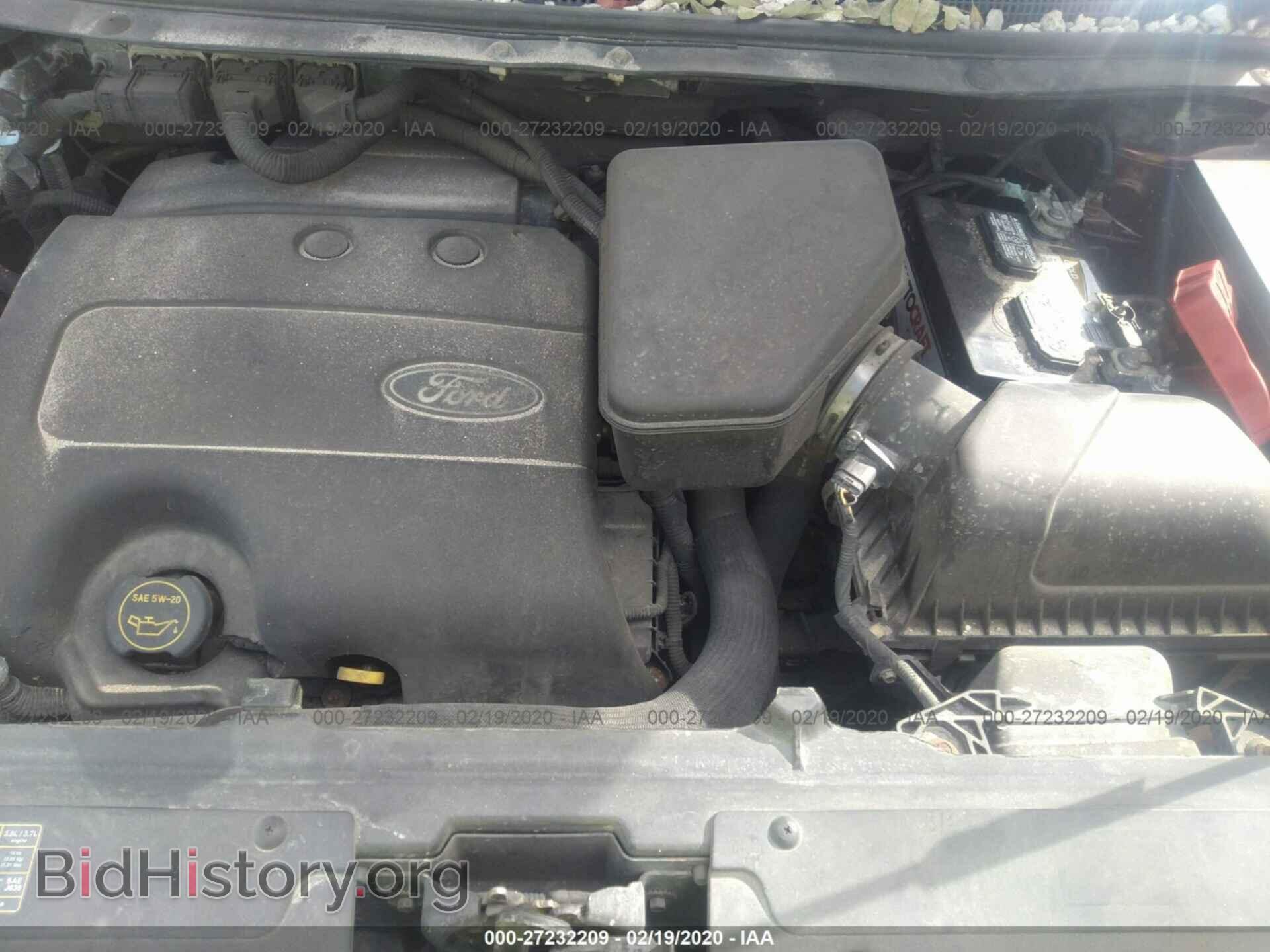 2014 FORD EDGE - VIN: 2FMDK4JC2EBA07741 - Фото 10