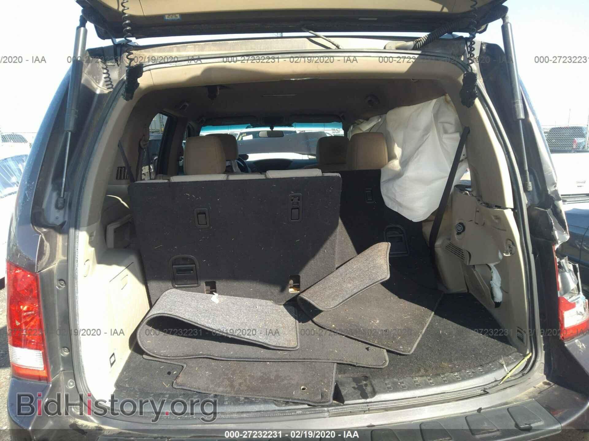 2012 HONDA PILOT - VIN: 5FNYF3H44CB004875 - Фото 8