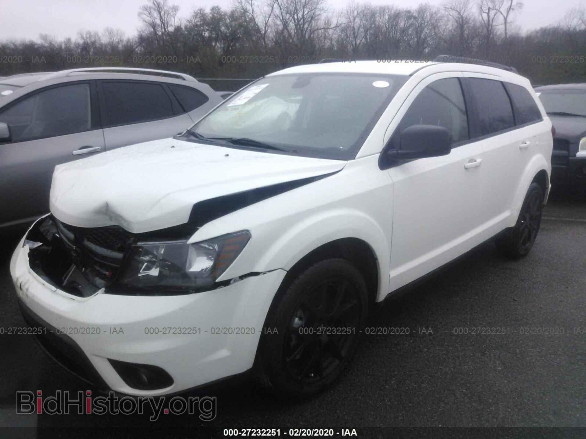 2019 DODGE JOURNEY - VIN: 3C4PDCBB0KT796967 - Фото 2