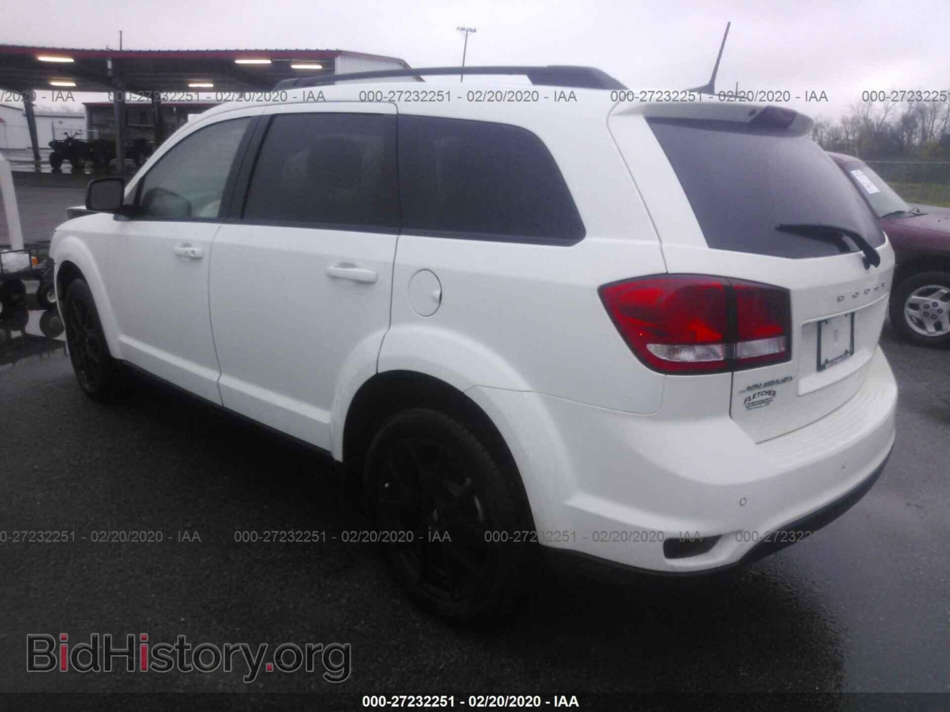2019 DODGE JOURNEY - VIN: 3C4PDCBB0KT796967 - Фото 3