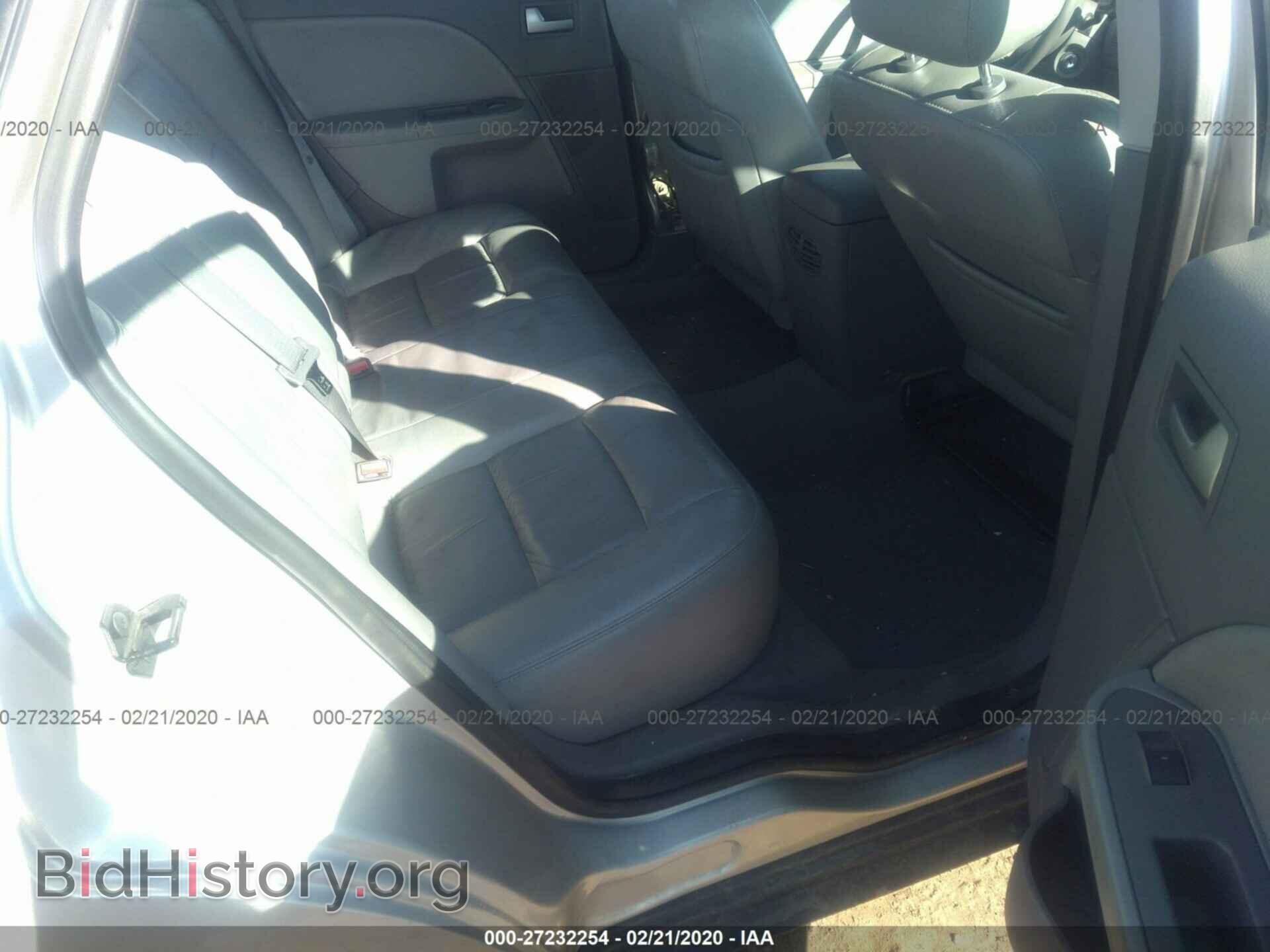 2006 FORD FIVE HUNDRED - VIN: 1FAFP24126G143137 - Фото 8
