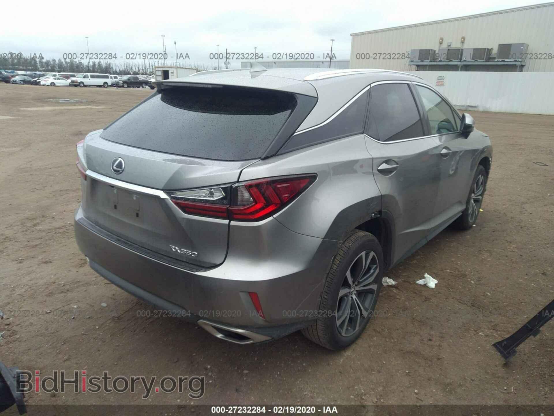 2019 LEXUS RX - VIN: 2T2ZZMCA4KC134426 - Photo 4