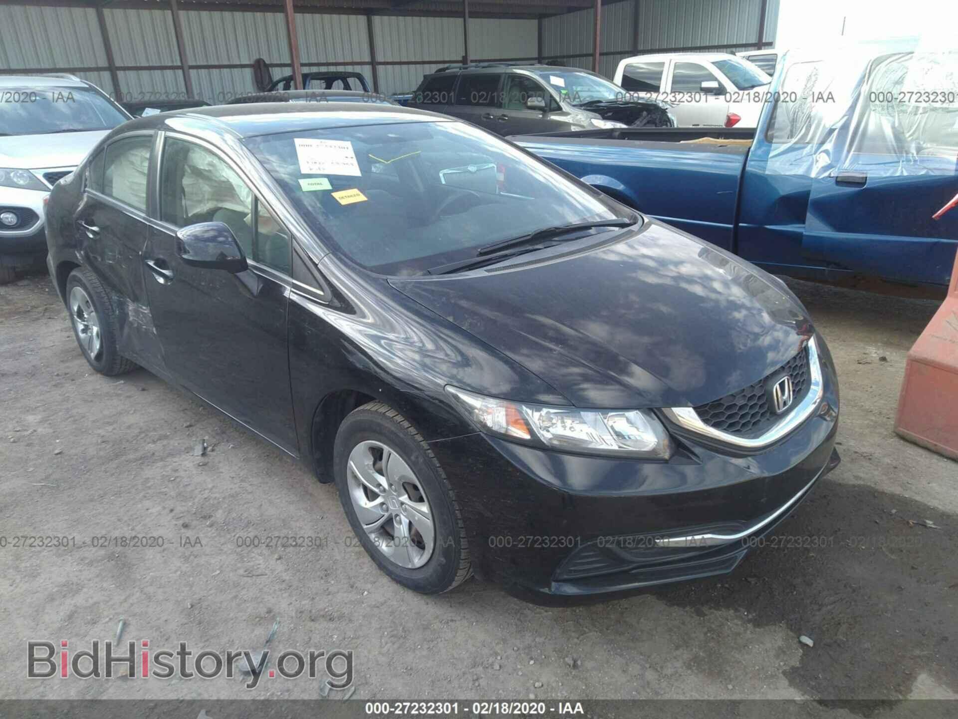 Фотография 19XFB2F53DE087182 - HONDA CIVIC 2013