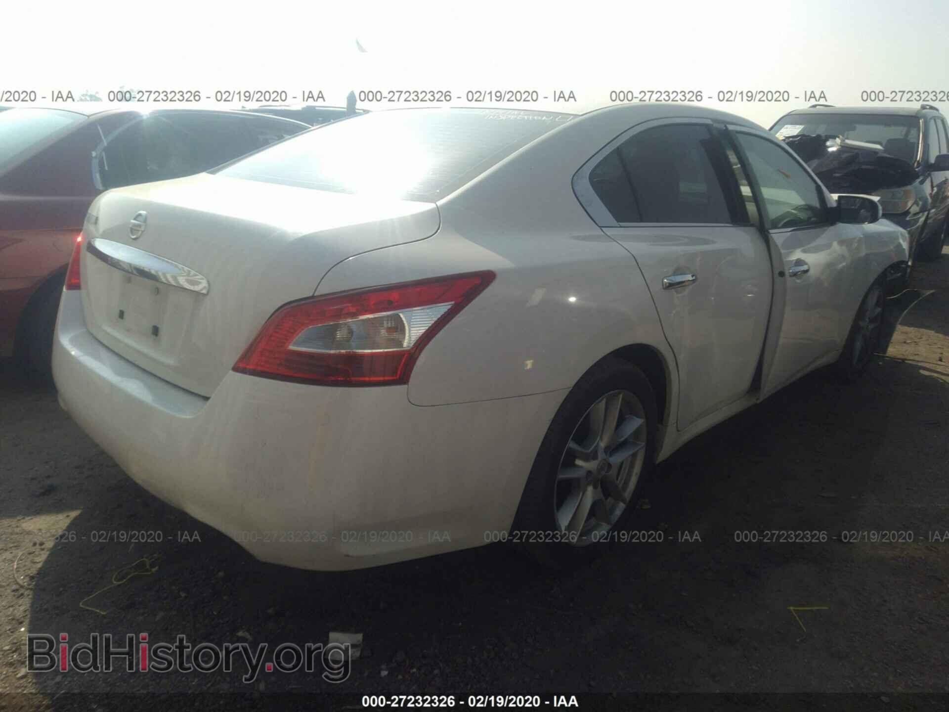 2009 NISSAN MAXIMA - VIN: 1N4AA51E39C838873 - Фото 4