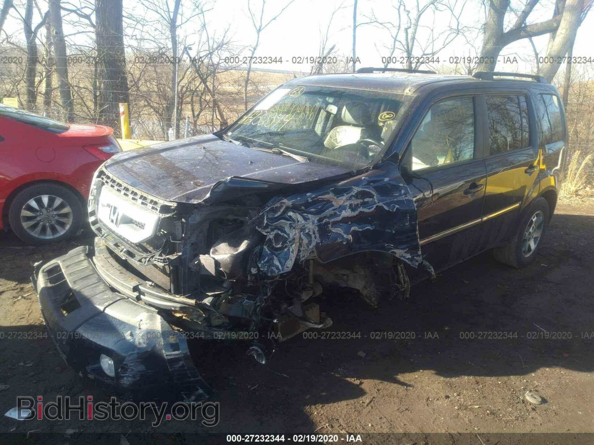 2009 HONDA PILOT - VIN: 5FNYF38839B012011 - Photo 2