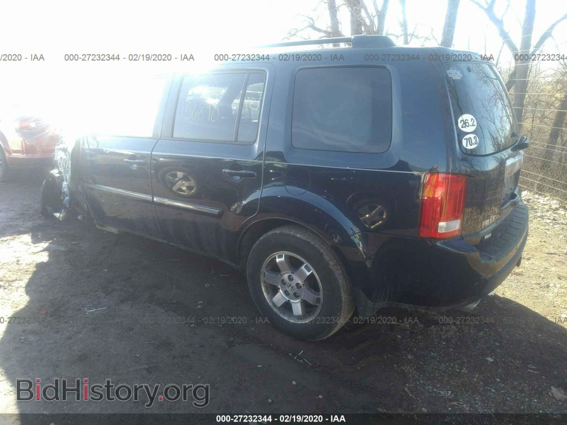 2009 HONDA PILOT - VIN: 5FNYF38839B012011 - Photo 3