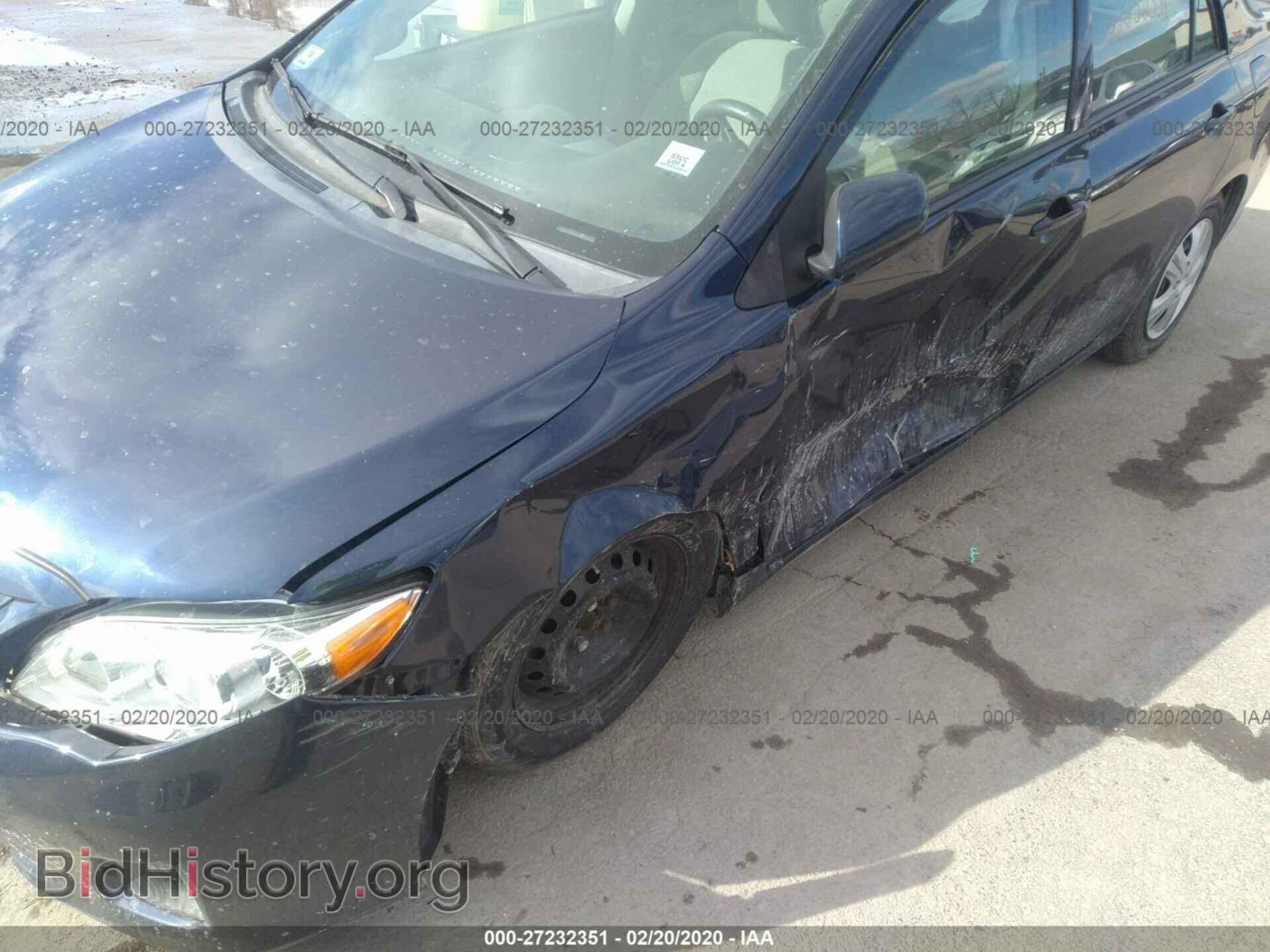 2013 TOYOTA COROLLA - VIN: 2T1BU4EE3DC985639 - Фото 6