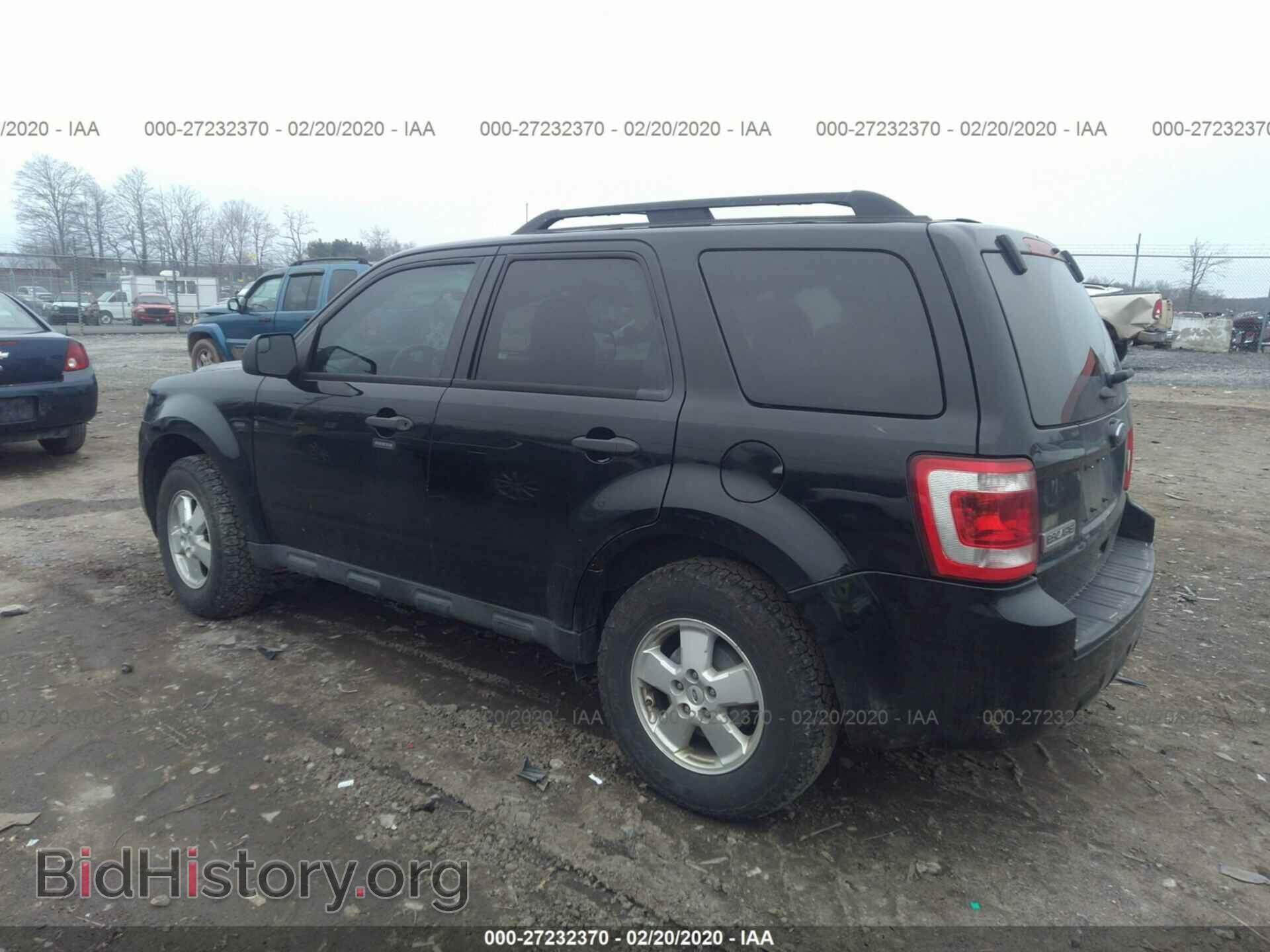 2012 FORD ESCAPE - VIN: 1FMCU9D74CKB25858 - Photo 3