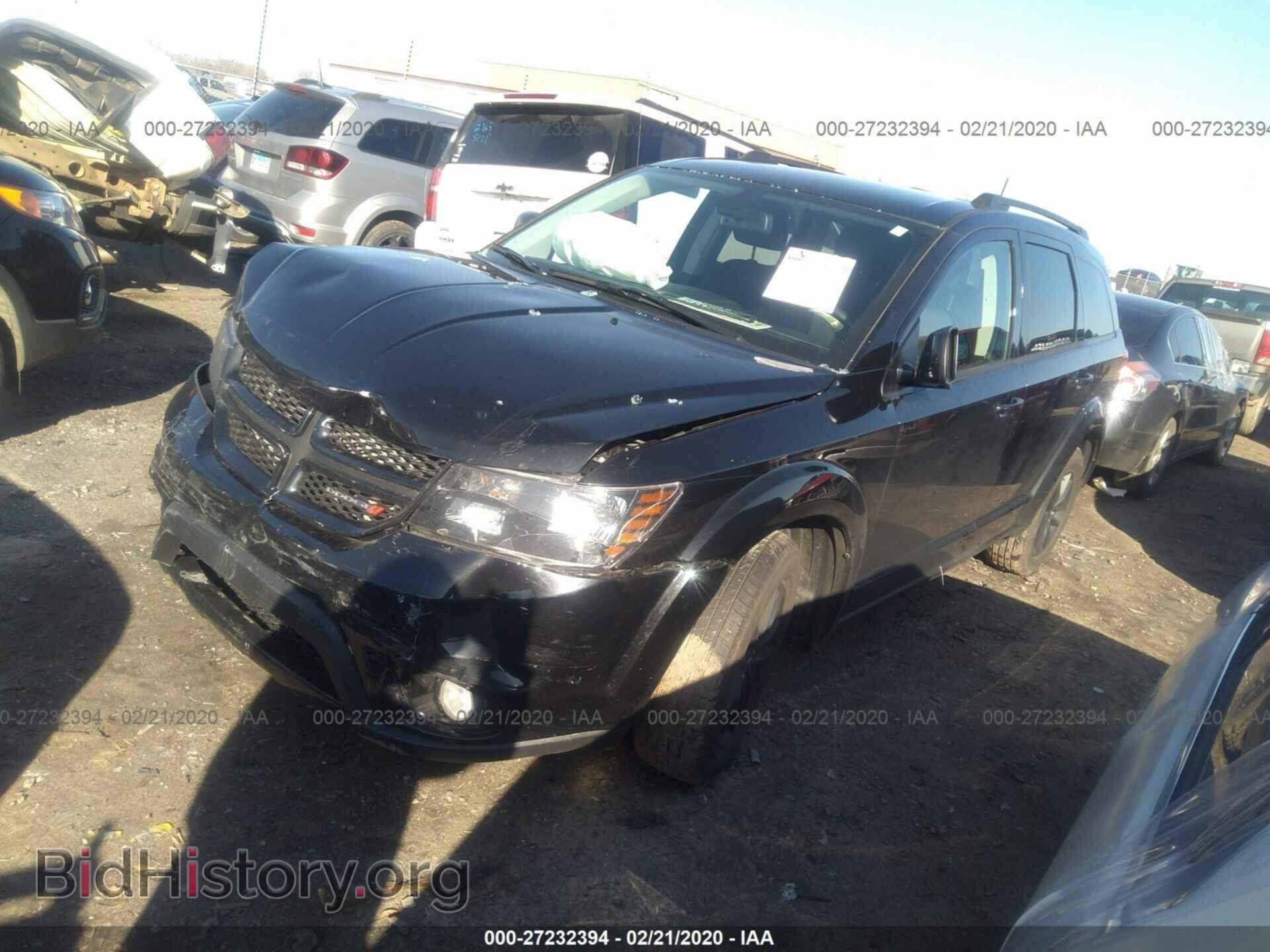 2019 DODGE JOURNEY - VIN: 3C4PDCBB1KT779403 - Фото 2