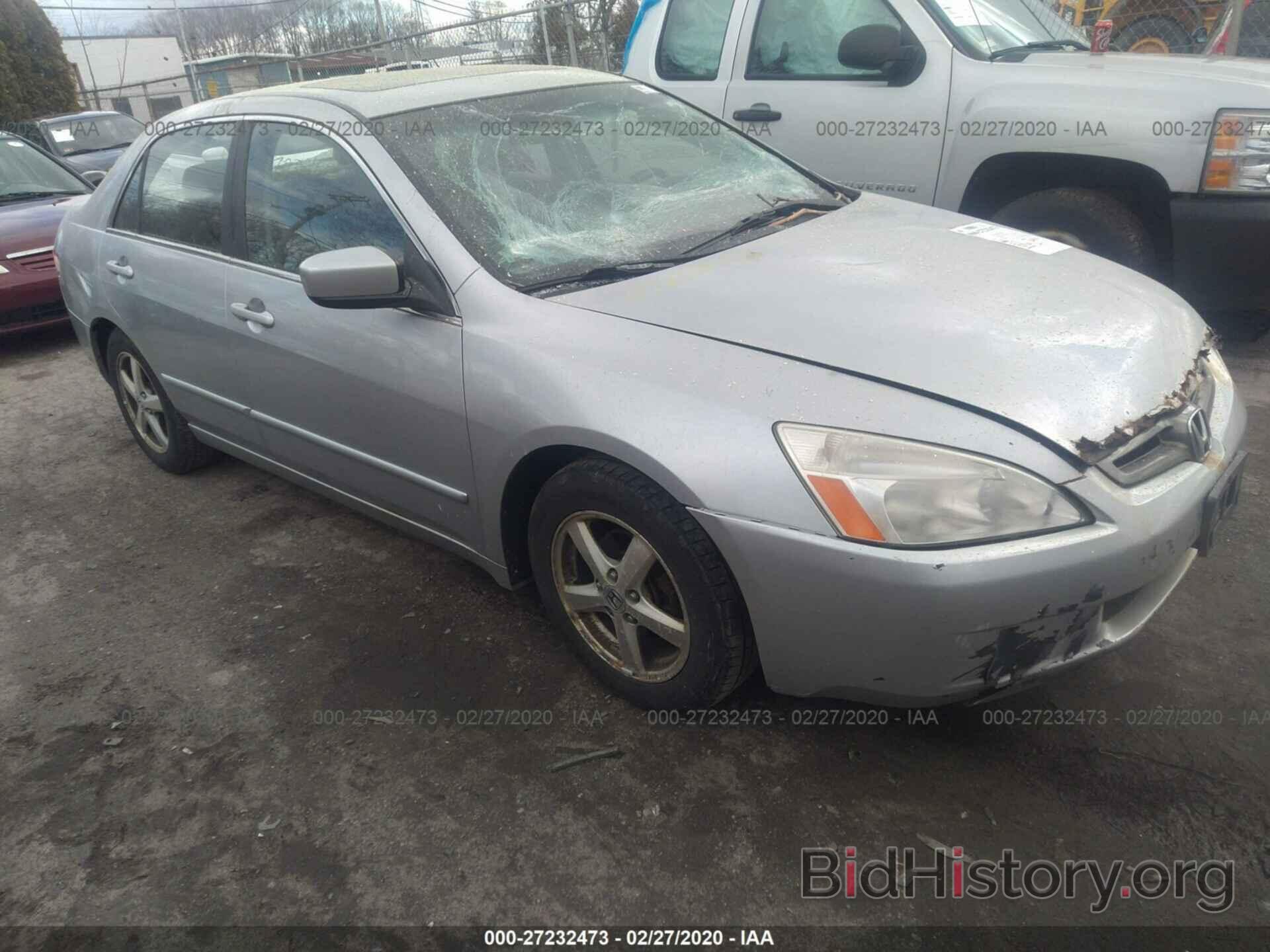 Photo JHMCM56633C048054 - HONDA ACCORD 2003