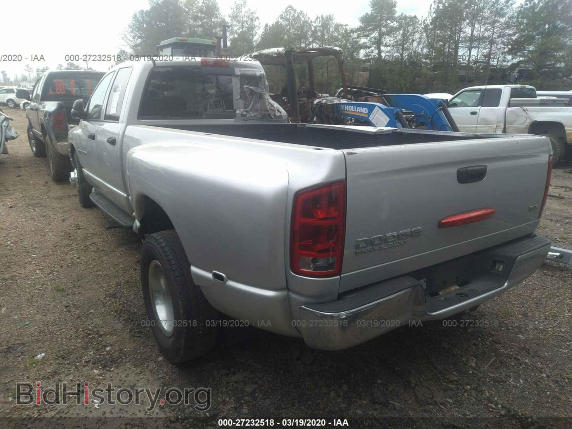 2004 DODGE RAM 3500 - VIN: 3D7MA48C04G254867 - Фото 3