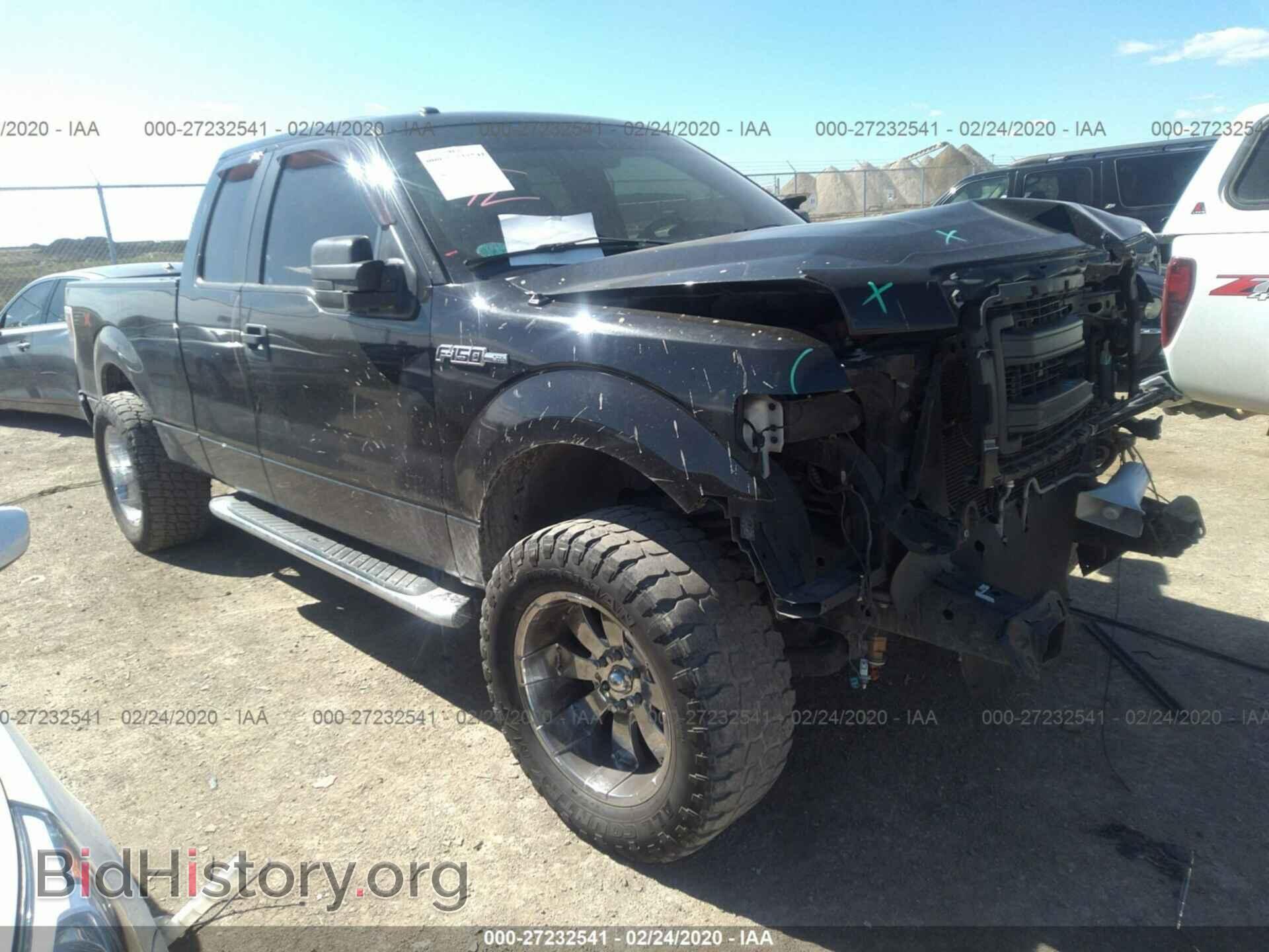 Фотография 1FTFX1CF3DFA52642 - FORD F150 2013