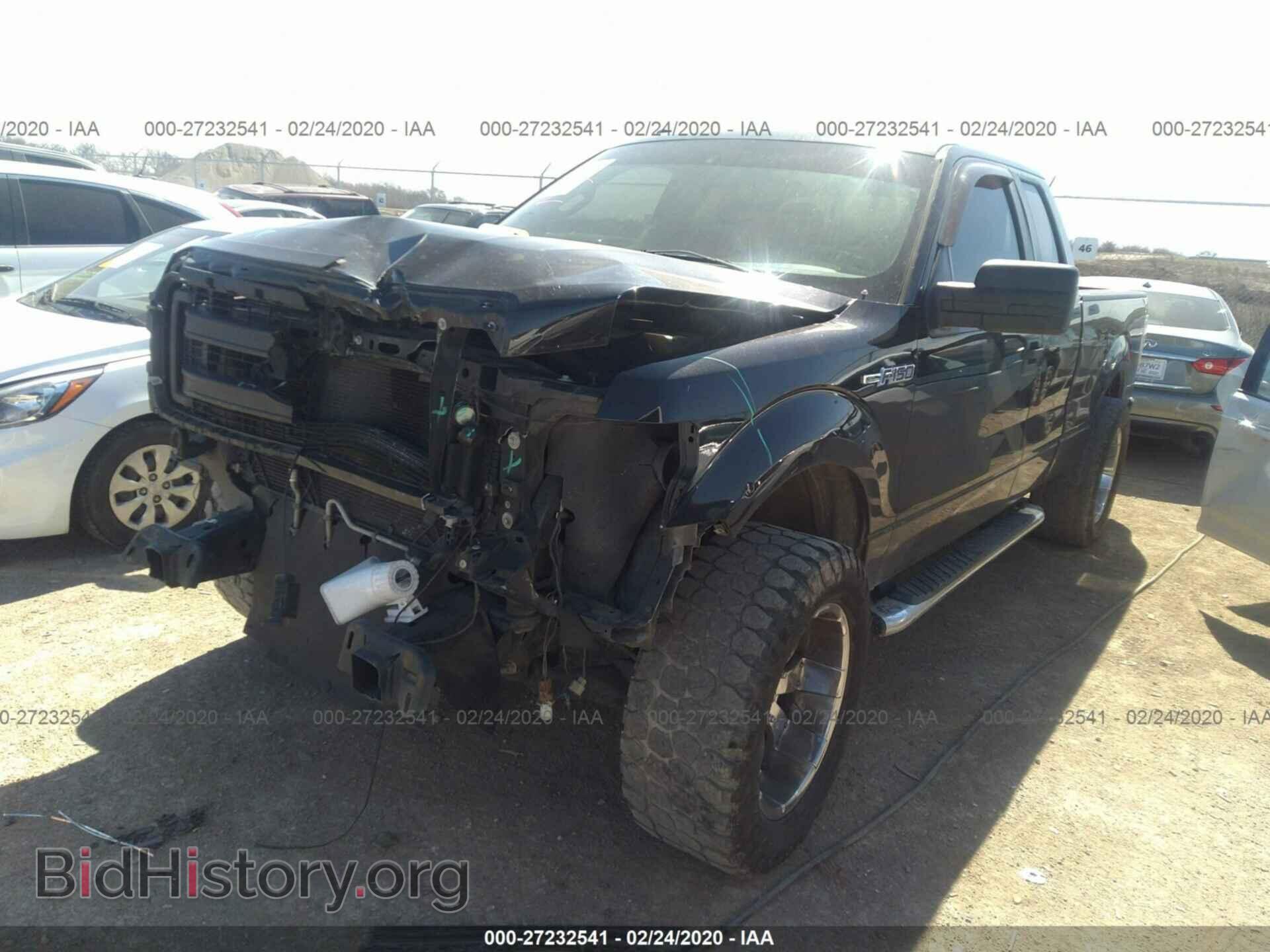 2013 FORD F150 - VIN: 1FTFX1CF3DFA52642 - Photo 2
