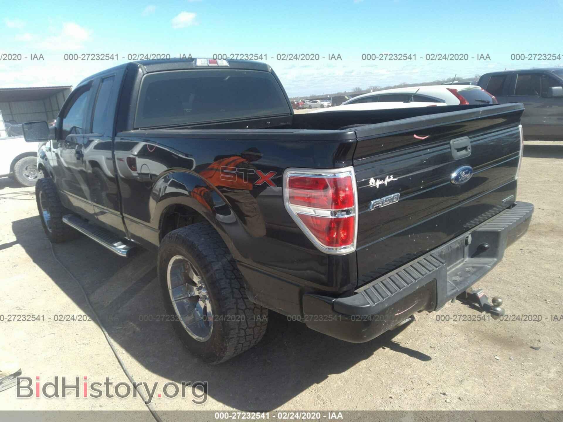2013 FORD F150 - VIN: 1FTFX1CF3DFA52642 - Photo 3
