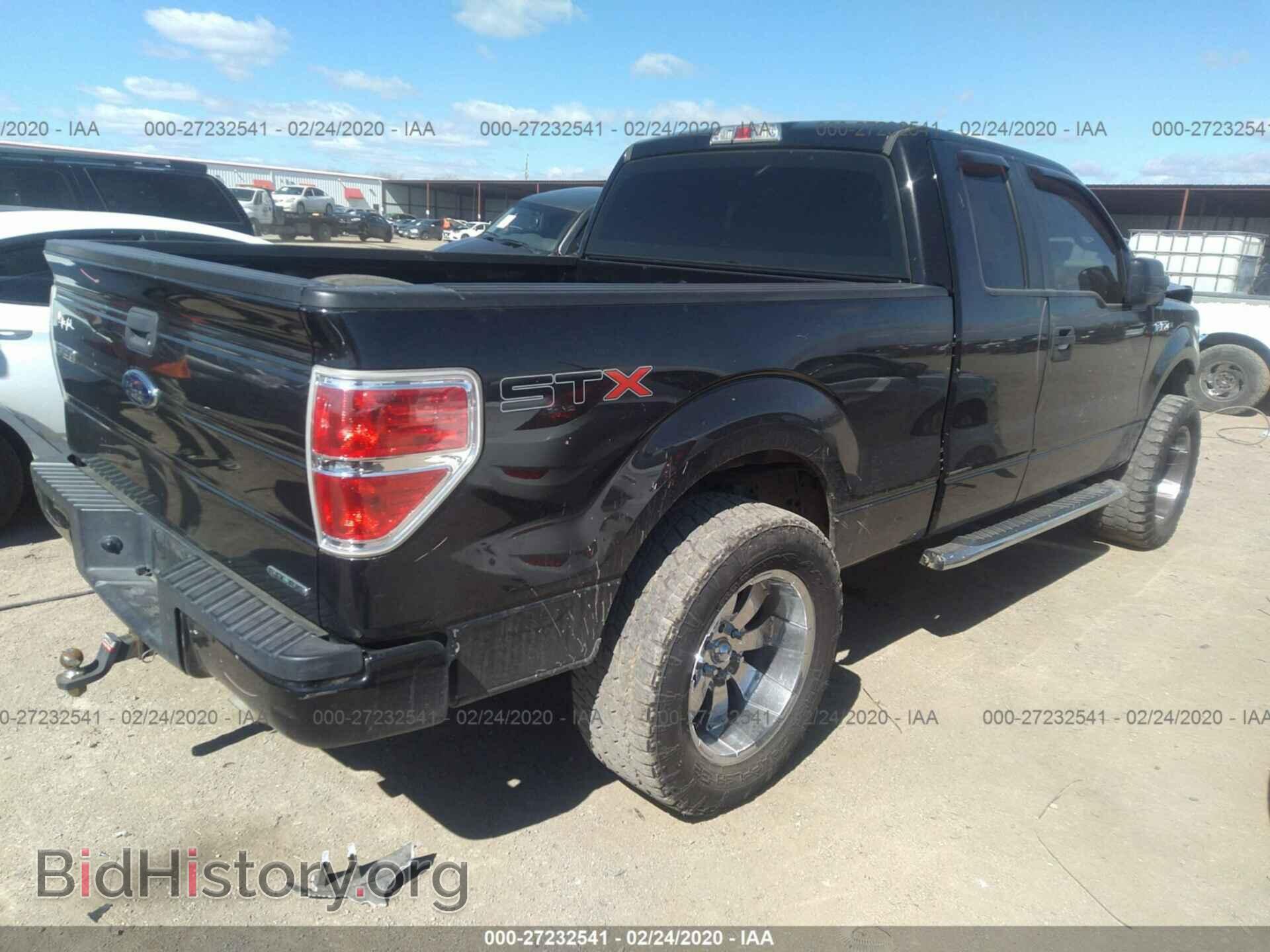 2013 FORD F150 - VIN: 1FTFX1CF3DFA52642 - Photo 4